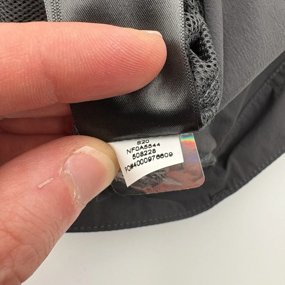 The North Face Paramount Active Shorts Mens 36 Grey Hiking Fishing NF0A5544